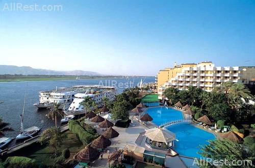 Pyramisa Isis Luxor Hotel 7